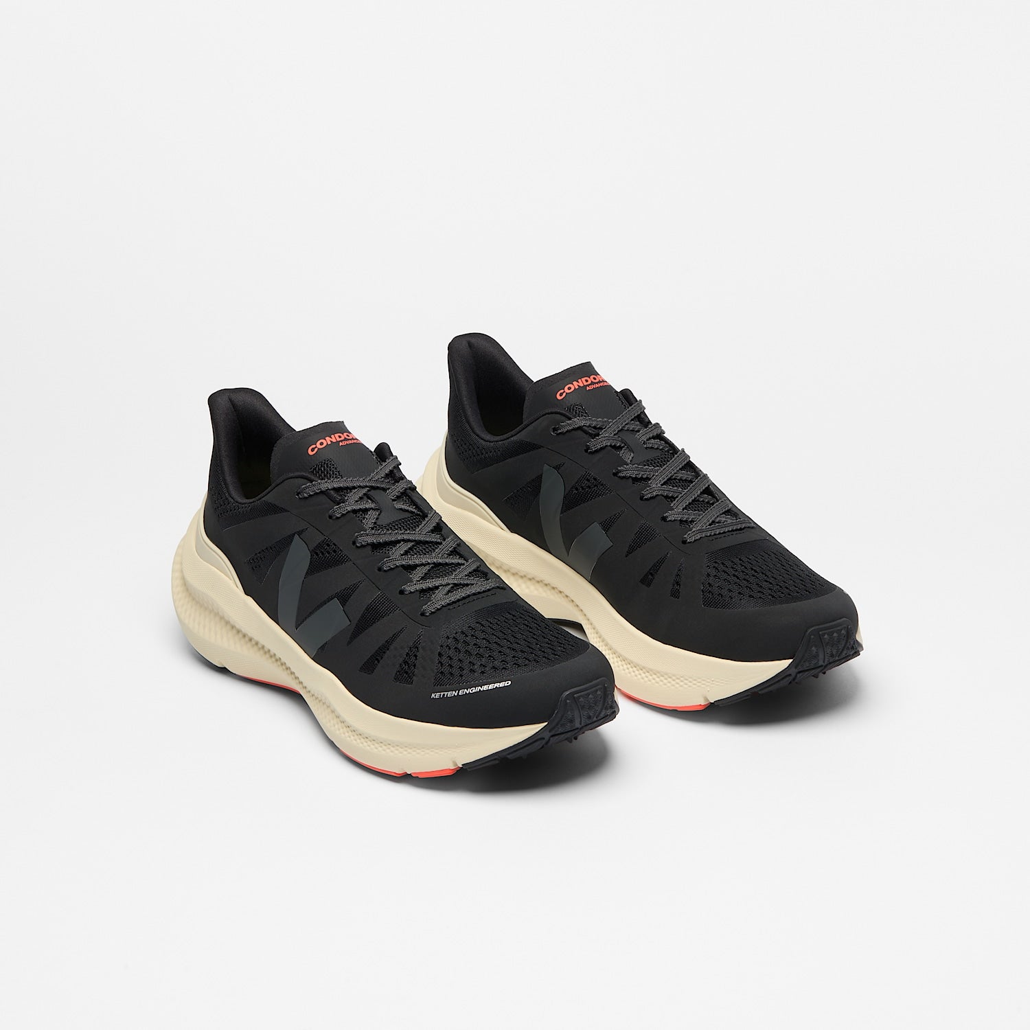 CONDOR 3 ADVANCED ENGINEERED-MESH BLACK CALCAIRE - VEJA SALE