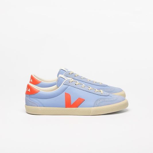 VOLLEY LEATHER OLYMPE ORANGE FLUO CALCAIRE - VEJA NEAR ME