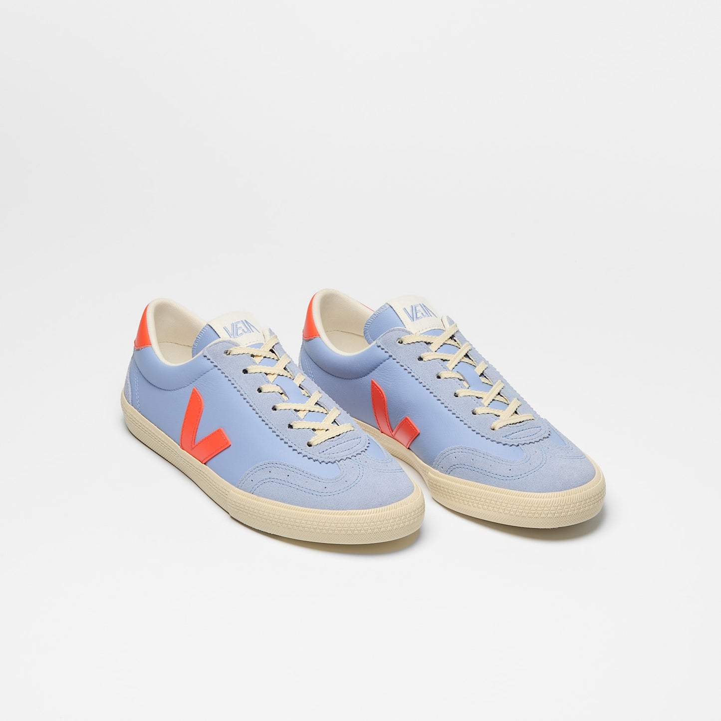 VOLLEY LEATHER OLYMPE ORANGE FLUO CALCAIRE - VEJA NEAR ME