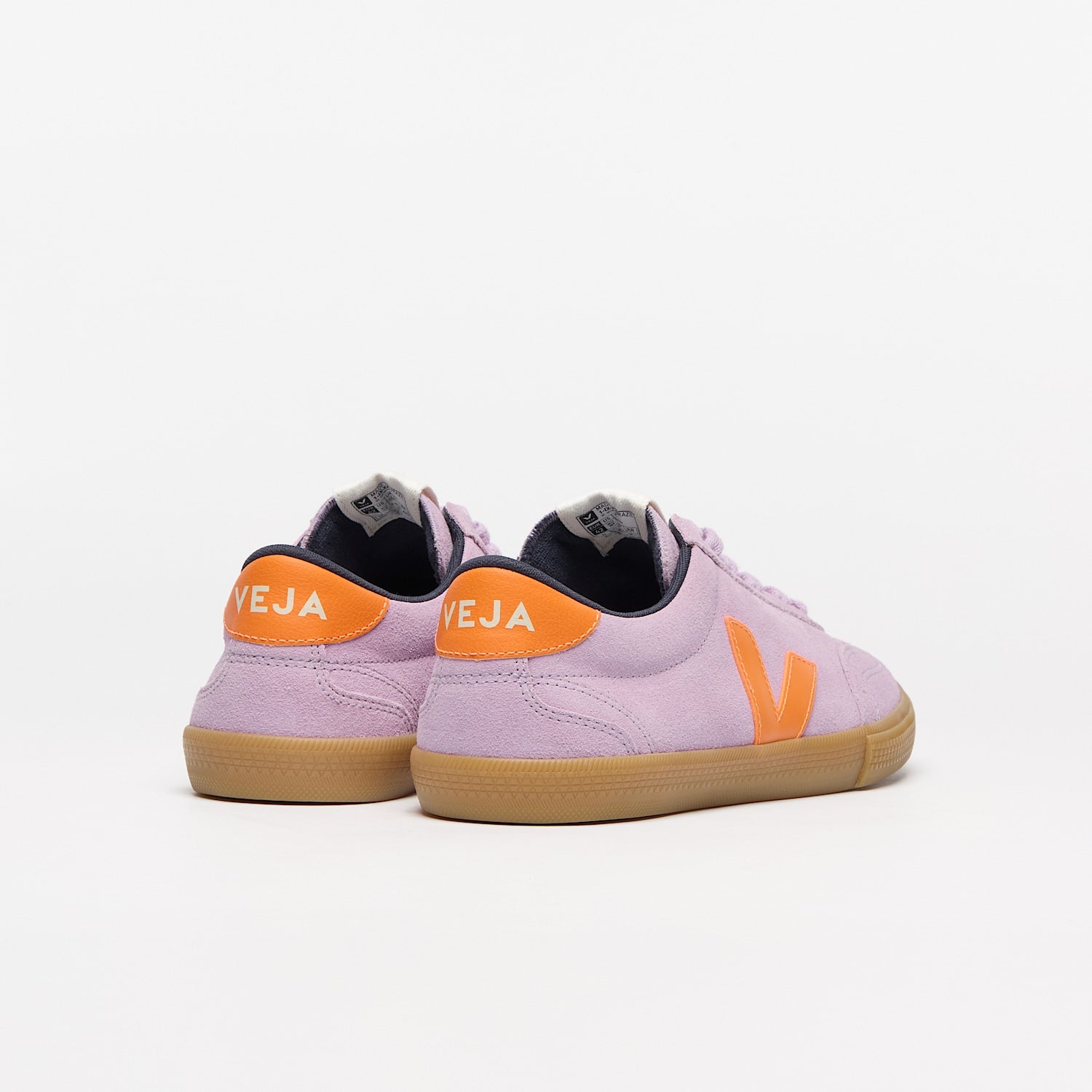 VOLLEY SUEDE ORCHID FURY NATURAL - VEJA ON SALE