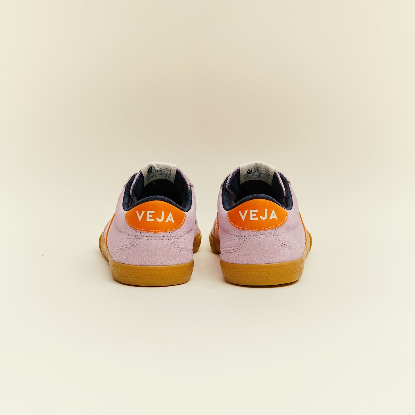 VOLLEY SUEDE ORCHID FURY NATURAL - VEJA ON SALE