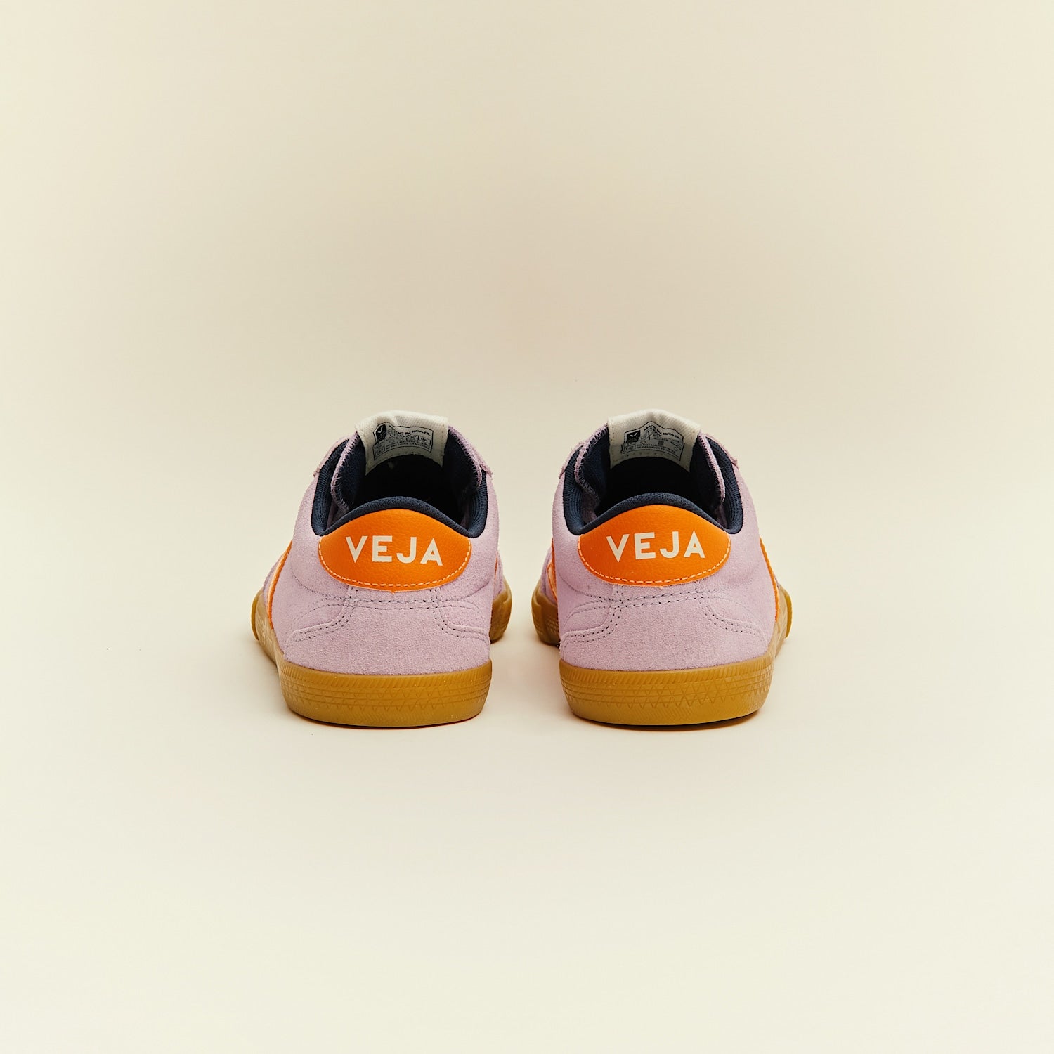 VOLLEY SUEDE ORCHID FURY NATURAL - VEJA ON SALE
