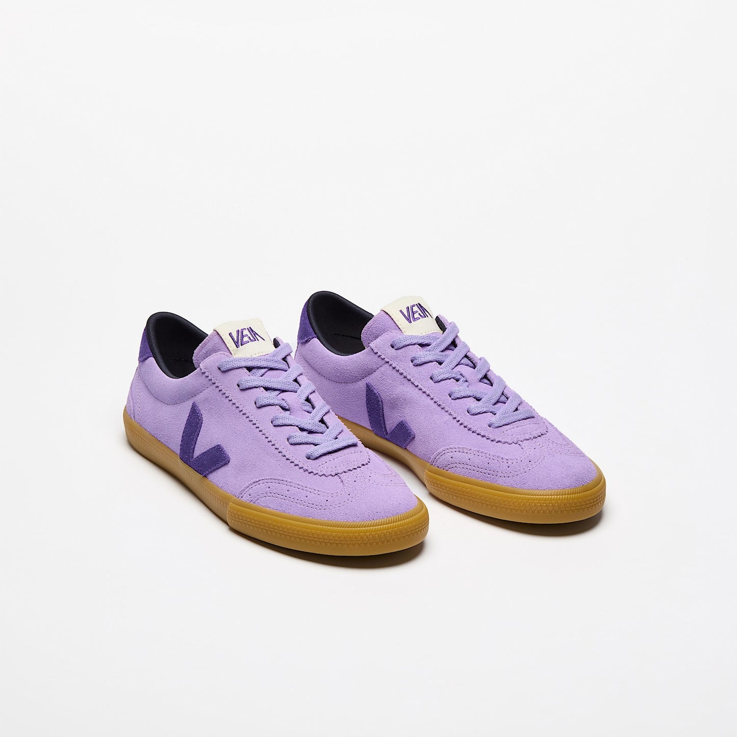 VOLLEY SUEDE LAVANDE PURPLE - VEJA US