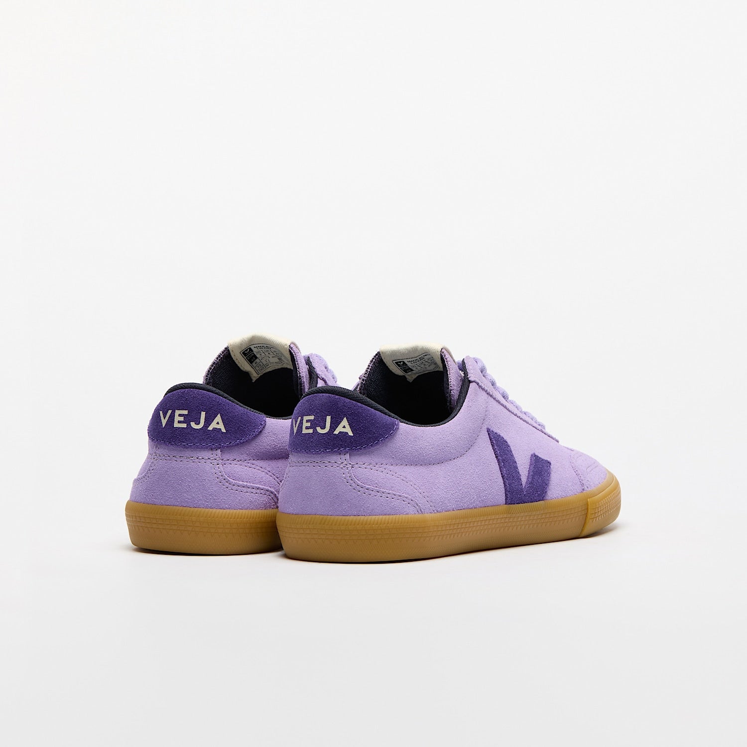 VOLLEY SUEDE LAVANDE PURPLE - VEJA US