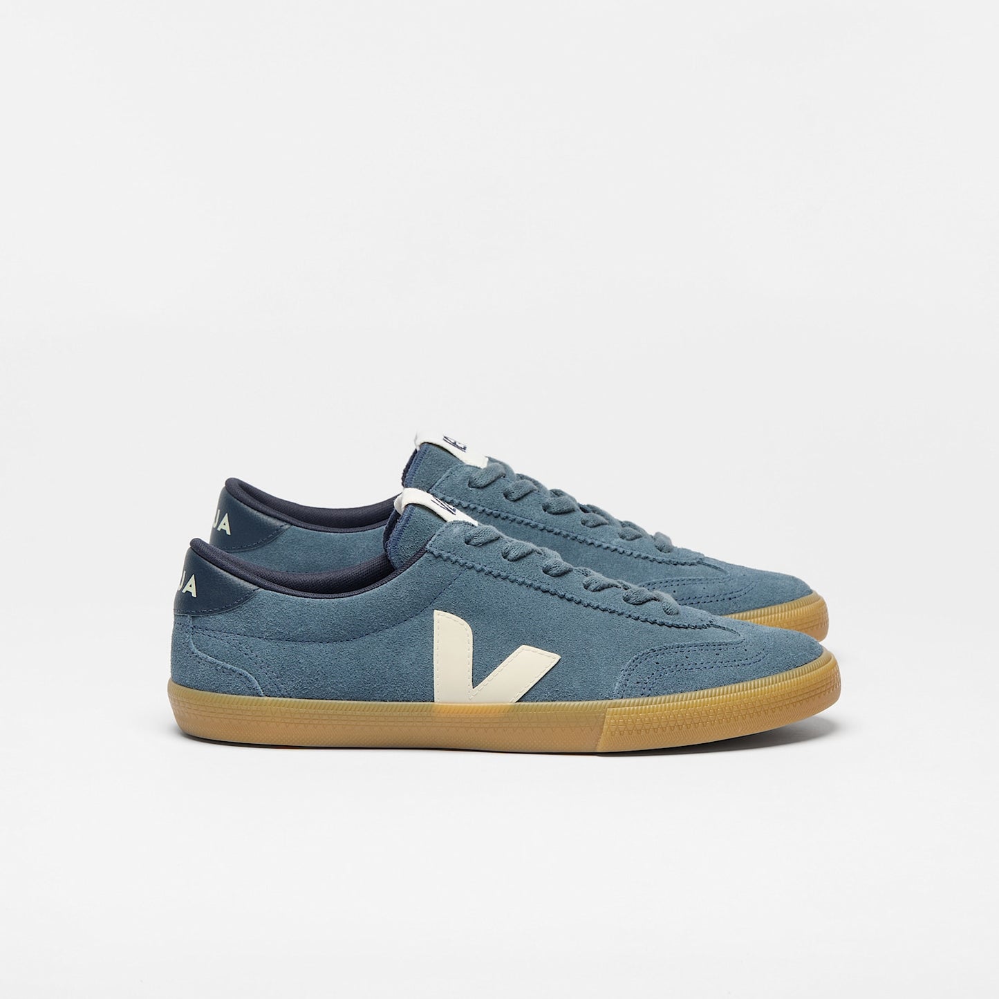 VOLLEY SUEDE CALIFORNIA PIERRE NATURAL - VEJA DISCOUNT