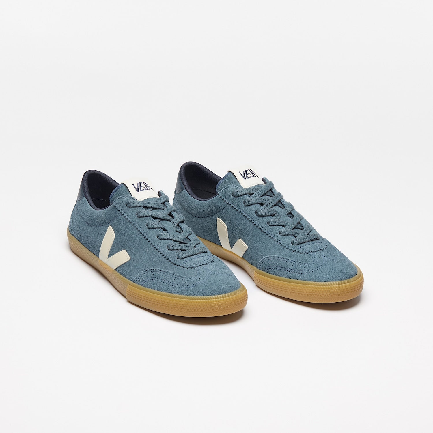 VOLLEY SUEDE CALIFORNIA PIERRE NATURAL - VEJA DISCOUNT