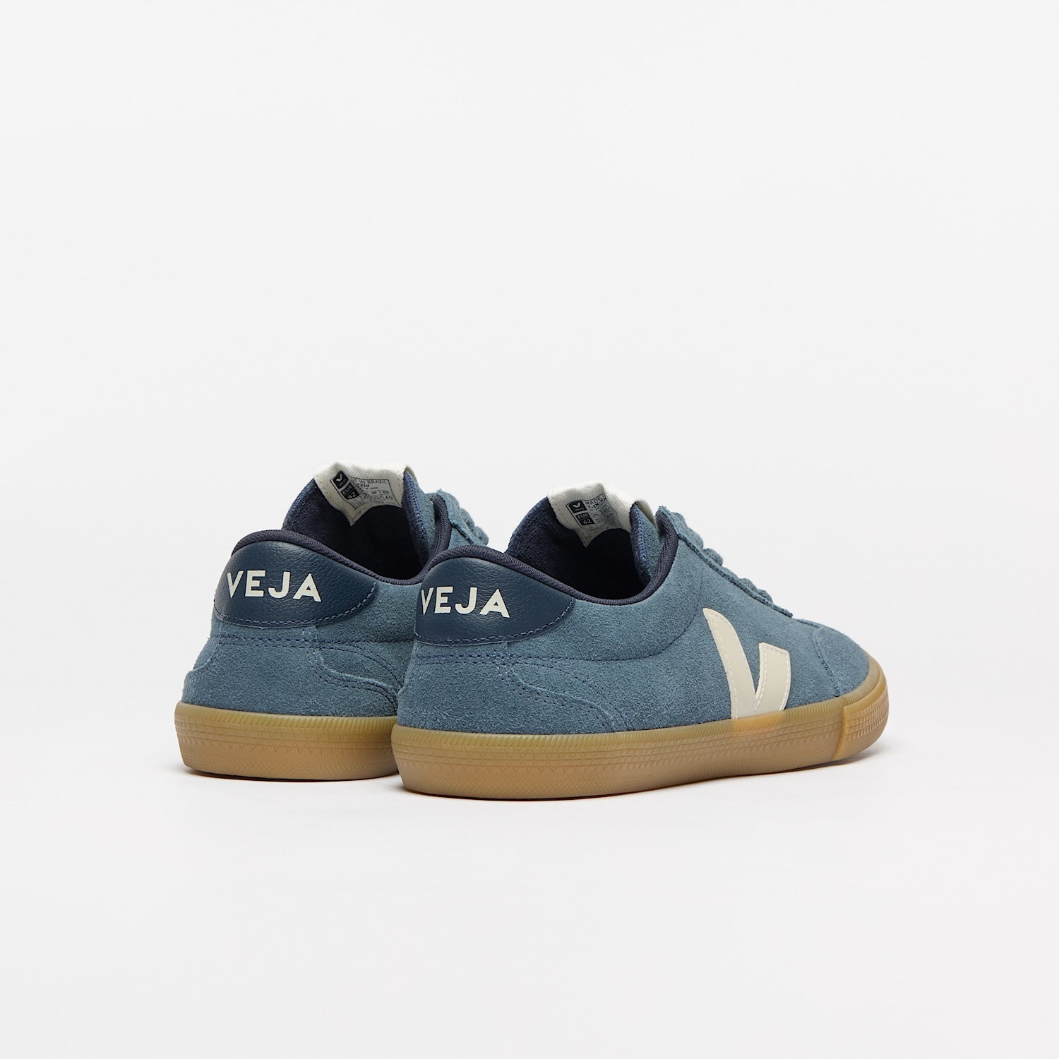 VOLLEY SUEDE CALIFORNIA PIERRE NATURAL - VEJA DISCOUNT